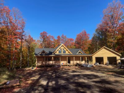 Cedar Log Home 3